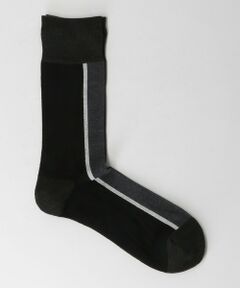 green label relaxing / グリーンレーベル リラクシング ソックス | ＜CHICSTOCKS＞CENTER LINE 2 センターライン ソックス