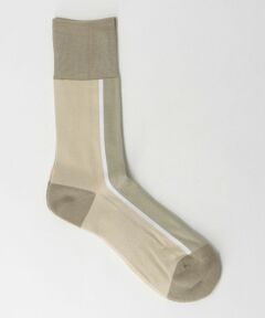 green label relaxing / グリーンレーベル リラクシング ソックス | ＜CHICSTOCKS＞CENTER LINE 2 センターライン ソックス