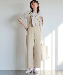 Green Label Relaxing グリーンレーベル リラクシング レディース サロペット オールインワン ファッション通販 タカシマヤファッションスクエア