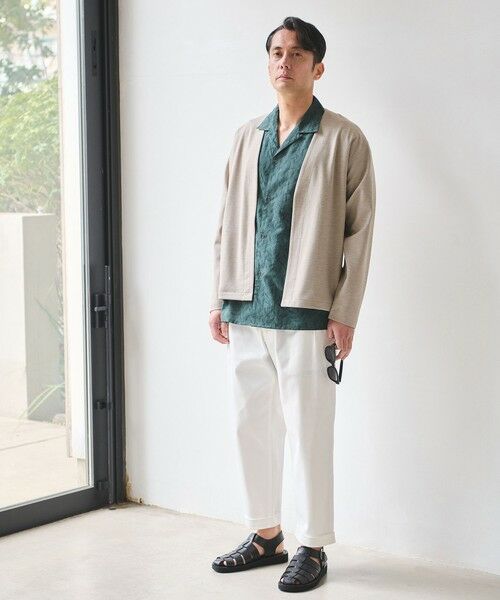 green label relaxing / グリーンレーベル リラクシング チノ・ワークパンツ | 【別注】【WEB限定】＜3/2 WORKS＞GLR 2プリーツ チノパンツ | 詳細1