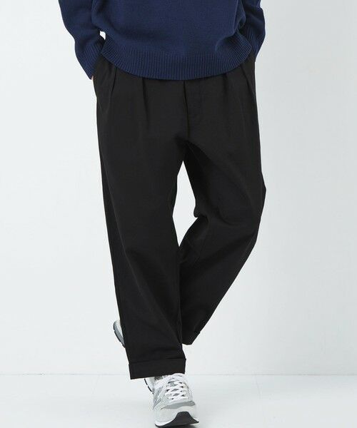 green label relaxing / グリーンレーベル リラクシング チノ・ワークパンツ | 【別注】【WEB限定】＜3/2 WORKS＞GLR 2プリーツ チノパンツ | 詳細9