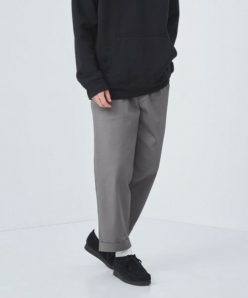 green label relaxing / グリーンレーベル リラクシング チノ・ワークパンツ | 【別注】【WEB限定】＜3/2 WORKS＞GLR 2プリーツ チノパンツ | 詳細9