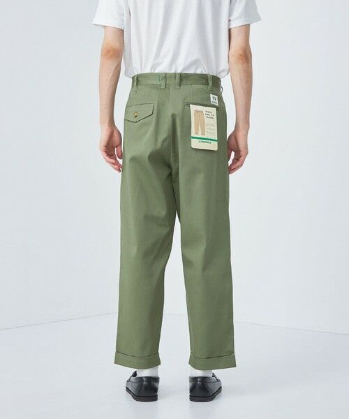 green label relaxing / グリーンレーベル リラクシング チノ・ワークパンツ | 【別注】【WEB限定】＜3/2 WORKS＞GLR 2プリーツ チノパンツ | 詳細30