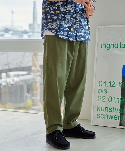 ◼️green label relaxing Pants Ⅱ ¥5,940