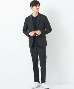 【WEB限定】ドライエステルスリムセットアップ ジャケット＆パンツ 上下セット -吸水速乾-