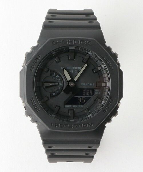 green label relaxing / グリーンレーベル リラクシング 腕時計 | 【 WEB限定 】 [ カシオ ] CASIO GA-2100 コンビネーション 腕時計 G-SHOCK（BLACK）
