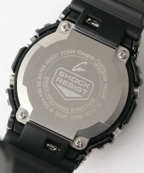 green label relaxing / グリーンレーベル リラクシング 腕時計 | 【 WEB限定 】 [ カシオ ] CASIO GM-5600B デジタル 腕時計 G-SHOCK | 詳細4