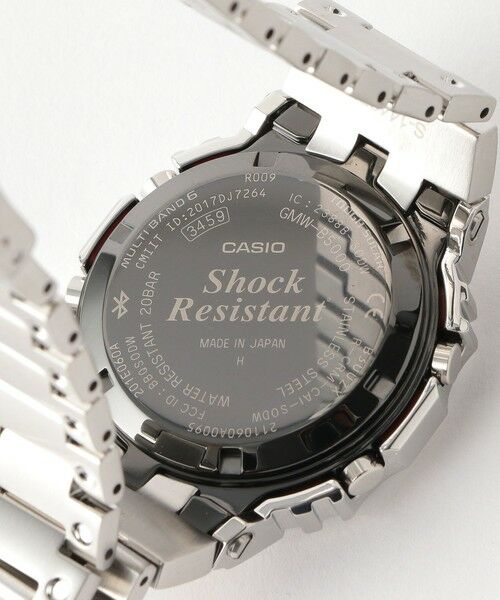 green label relaxing / グリーンレーベル リラクシング 腕時計 | ＜CASIO（カシオ）＞GMW-B5000D G-SHOCK Gショック デジタル 腕時計 | 詳細4