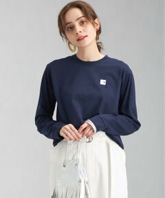 [ ザ ノースフェイス ] ★★SC THE NORTH FACE スモール ボックス ロゴ ロングスリーブ Tシャツ