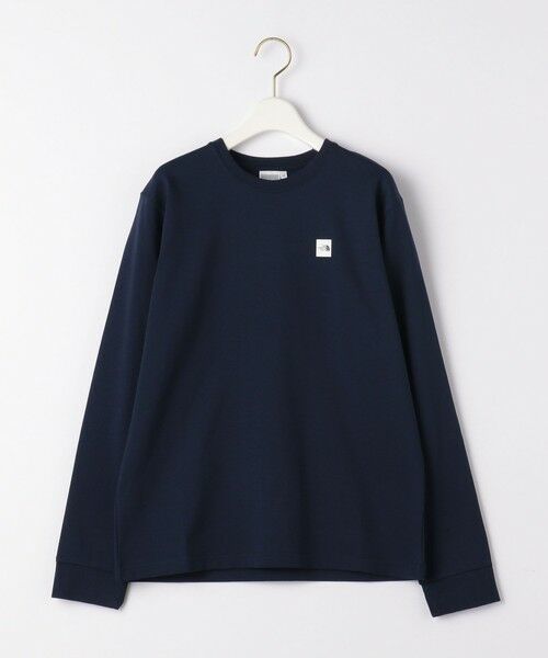 green label relaxing / グリーンレーベル リラクシング カットソー | [ ザ ノースフェイス ] ★★SC THE NORTH FACE スモール ボックス ロゴ ロングスリーブ Tシャツ | 詳細14