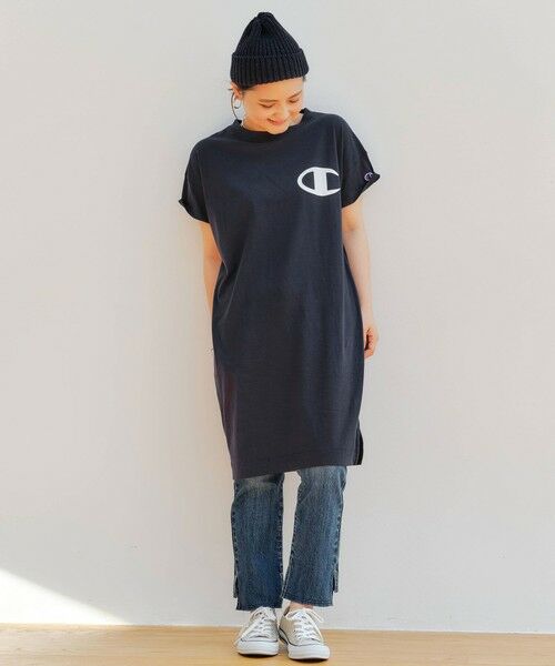 セール 別注 チャンピオン Sc Champion Glr コットン ワンピース ロング マキシ丈ワンピース Green Label Relaxing グリーンレーベル リラクシング ファッション通販 タカシマヤファッションスクエア