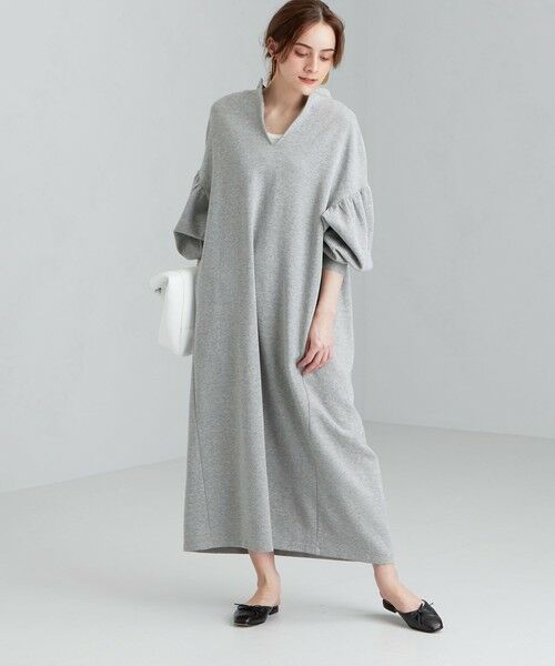 セール 別注 アウターサンセット ライフ Sc Outersunset Life Glr カットソー ワンピース ロング マキシ丈 ワンピース Green Label Relaxing グリーンレーベル リラクシング ファッション通販 タカシマヤファッションスクエア