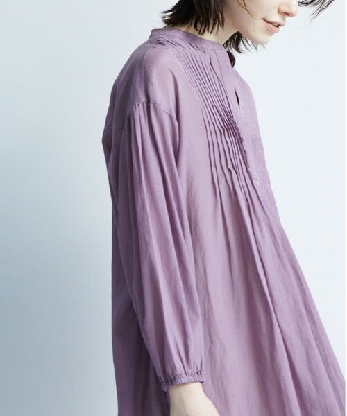 セール Cfc Milo ミロ C Vis ピンタック ワンピース ロング マキシ丈ワンピース Green Label Relaxing グリーンレーベル リラクシング ファッション通販 タカシマヤファッションスクエア