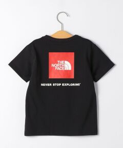 ◆【キッズ】THE NORTH FACE（ザノースフェイス）SquareLogoTEE