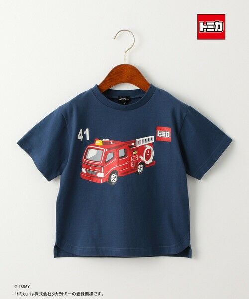 キッズトップス Tシャツ トミカの人気商品 通販 価格比較 価格 Com