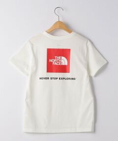 ◆【ジュニア】THE NORTH FACE（ザノースフェイス）SquareLogoTEE