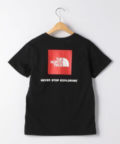 ◆【ジュニア】THE NORTH FACE（ザノースフェイス）SquareLogoTEE