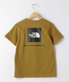 ◆【ジュニア】THE NORTH FACE（ザノースフェイス）SquareLogoTEE