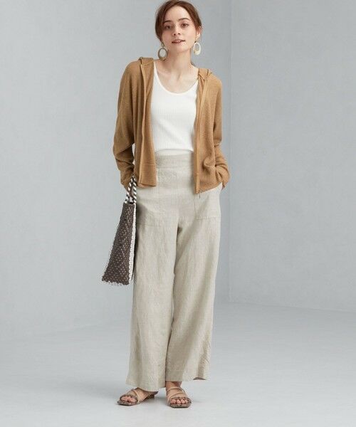 セール Cfc テレコ ジップ パーカー パーカー Green Label Relaxing グリーンレーベル リラクシング ファッション通販 タカシマヤファッションスクエア