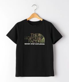 【ジュニア】THE NORTH FACE(ザノースフェイス) S/S CamoLogoTEE