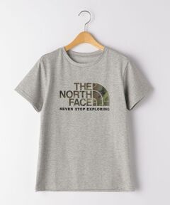 【ジュニア】THE NORTH FACE(ザノースフェイス) S/S CamoLogoTEE