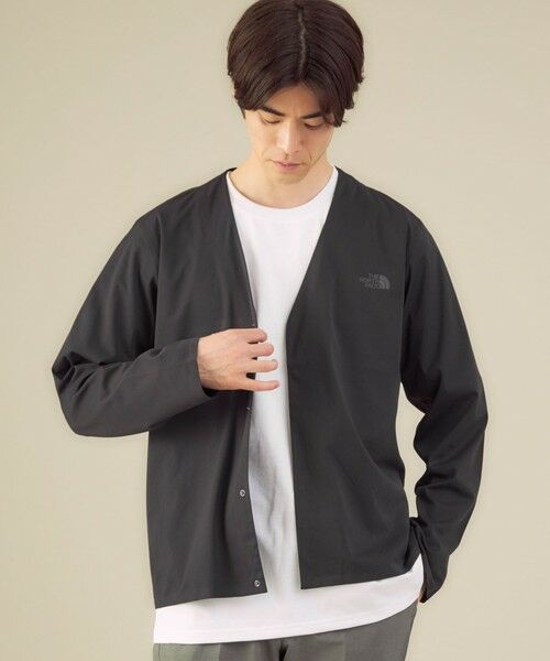 ザ ノースフェイス The North Face テック ラウンジ カーディガン カーディガン ボレロ Green Label Relaxing グリーンレーベル リラクシング ファッション通販 タカシマヤファッションスクエア