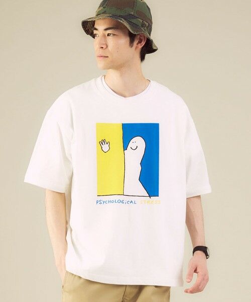 セール 別注 マークゴンザレス Mark Gonzales 半袖 Tシャツ 男女兼用 ユニセックス Tシャツ Green Label Relaxing グリーンレーベル リラクシング ファッション通販 タカシマヤファッションスクエア