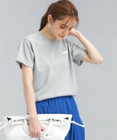 [ ザ ノースフェイス ] ★★SC THE NORTH FACE ショートスリーブ スクエア ロゴ クルーネック Tシャツ