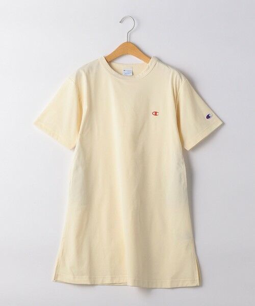 キッズ 別注 Champion チャンピオン Tj Ex Cp ワンピース バックプリント ロング マキシ丈ワンピース Green Label Relaxing グリーンレーベル リラクシング ファッション通販 タカシマヤファッションスクエア