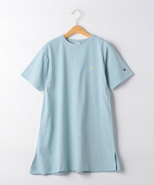 セール キッズ 別注 Champion チャンピオン Tj Ex Cp ワンピース バックプリント ロング マキシ丈ワンピース Green Label Relaxing グリーンレーベル リラクシング ファッション通販 タカシマヤファッションスクエア