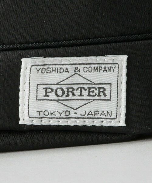 green label relaxing / グリーンレーベル リラクシング メッセンジャーバッグ・ウエストポーチ | ＜PORTER＞GIRL MOUSSE ウエストバッグ Lサイズ | 詳細7