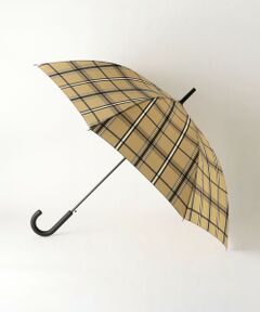 green label relaxing / グリーンレーベル リラクシング 傘 | ＜Wpc.(ダブリュピーシー)＞ JUMP式 チェック 柄 ユニセックス アンブレラ [傘]