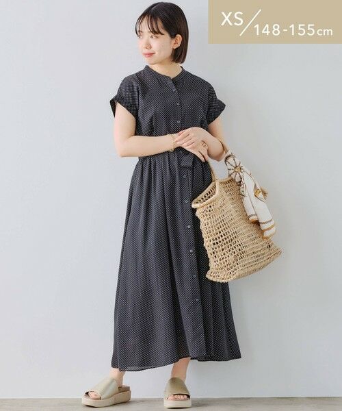 Xs H148 155cm Ffc ドット 2way ワンピース ロング マキシ丈ワンピース Green Label Relaxing グリーンレーベル リラクシング ファッション通販 タカシマヤファッションスクエア