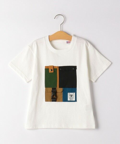 キッズ 別注 Tj Ex Grn Outdoor ジーアールエヌ アウトドア ポケットtee Tシャツ カットソー Green Label Relaxing グリーンレーベル リラクシング ファッション通販 タカシマヤファッションスクエア