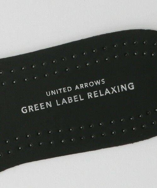green label relaxing / グリーンレーベル リラクシング シューケア | 【別注】＜club VINTAGE×green label relaxing＞レザー インソール | 詳細9