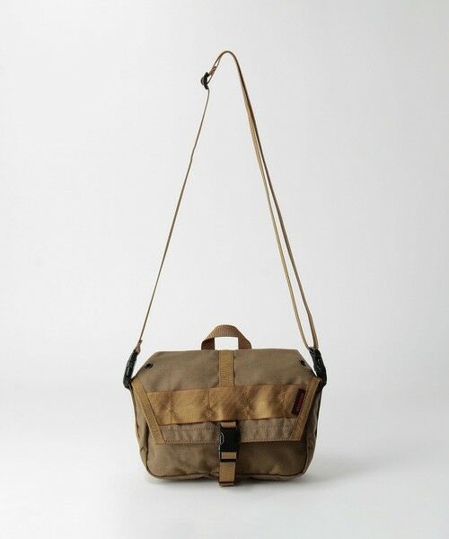 ＜BRIEFING（ブリーフィング）＞AT-NEO FLAP POUCH WIDE ショルダーバッグ