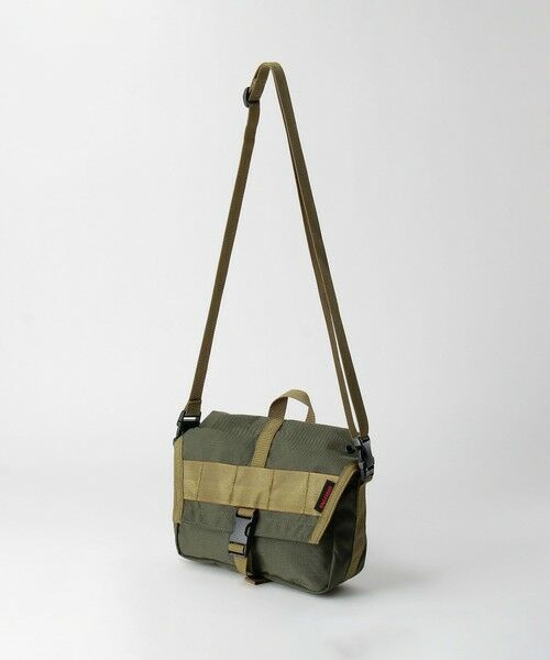 ＜BRIEFING（ブリーフィング）＞AT-NEO FLAP POUCH WIDE ショルダーバッグ