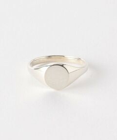 ＜Garden of Eden＞OVAL SIGNET RING リング