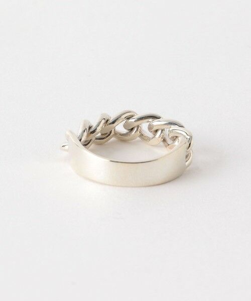 ＜Garden of Eden＞CURB CHAIN ID RING リング