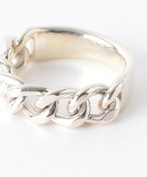 ＜Garden of Eden＞CURB CHAIN ID RING リング