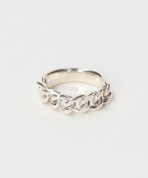 ＜Garden of Eden＞CURB CHAIN ID RING リング