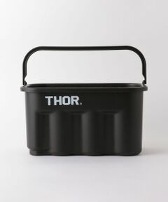 【WEB限定】＜DETAIL INC.＞Thor Quadrate Bucket 9.5L バケツ