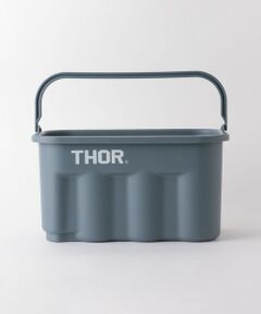 【WEB限定】＜DETAIL INC.＞Thor Quadrate Bucket 9.5L バケツ