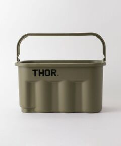 【WEB限定】＜DETAIL INC.＞Thor Quadrate Bucket 9.5L バケツ