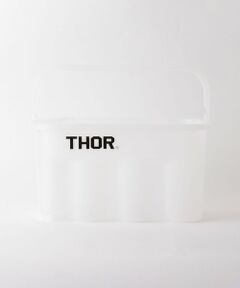 【WEB限定】＜DETAIL INC.＞Thor Quadrate Bucket 9.5L バケツ