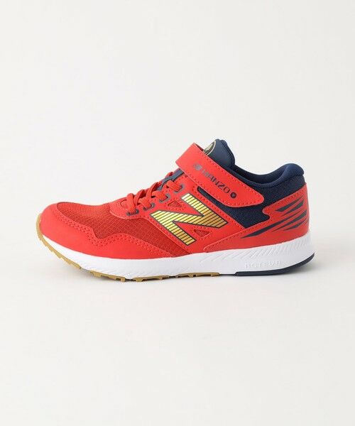 Web限定 New Balance ニューバランス Nb Hanzo V スニーカー 17cm 18cm スニーカー Green Label Relaxing グリーンレーベル リラクシング ファッション通販 タカシマヤファッションスクエア