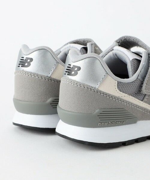green label relaxing / グリーンレーベル リラクシング スニーカー | ＜New Balance＞YV996 スニーカー / キッズ  17cm-24cm | 詳細9
