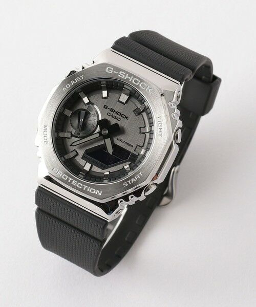 green label relaxing / グリーンレーベル リラクシング 腕時計 | 【WEB限定】＜CASIO＞G-SHOCK GM-2100-1AJF メタル 腕時計 | 詳細1