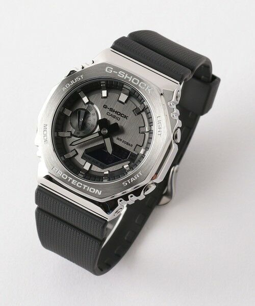 green label relaxing / グリーンレーベル リラクシング 腕時計 | 【WEB限定】＜CASIO＞G-SHOCK GM-2100-1AJF メタル 腕時計 | 詳細2