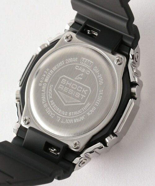 green label relaxing / グリーンレーベル リラクシング 腕時計 | 【WEB限定】＜CASIO＞G-SHOCK GM-2100-1AJF メタル 腕時計 | 詳細4